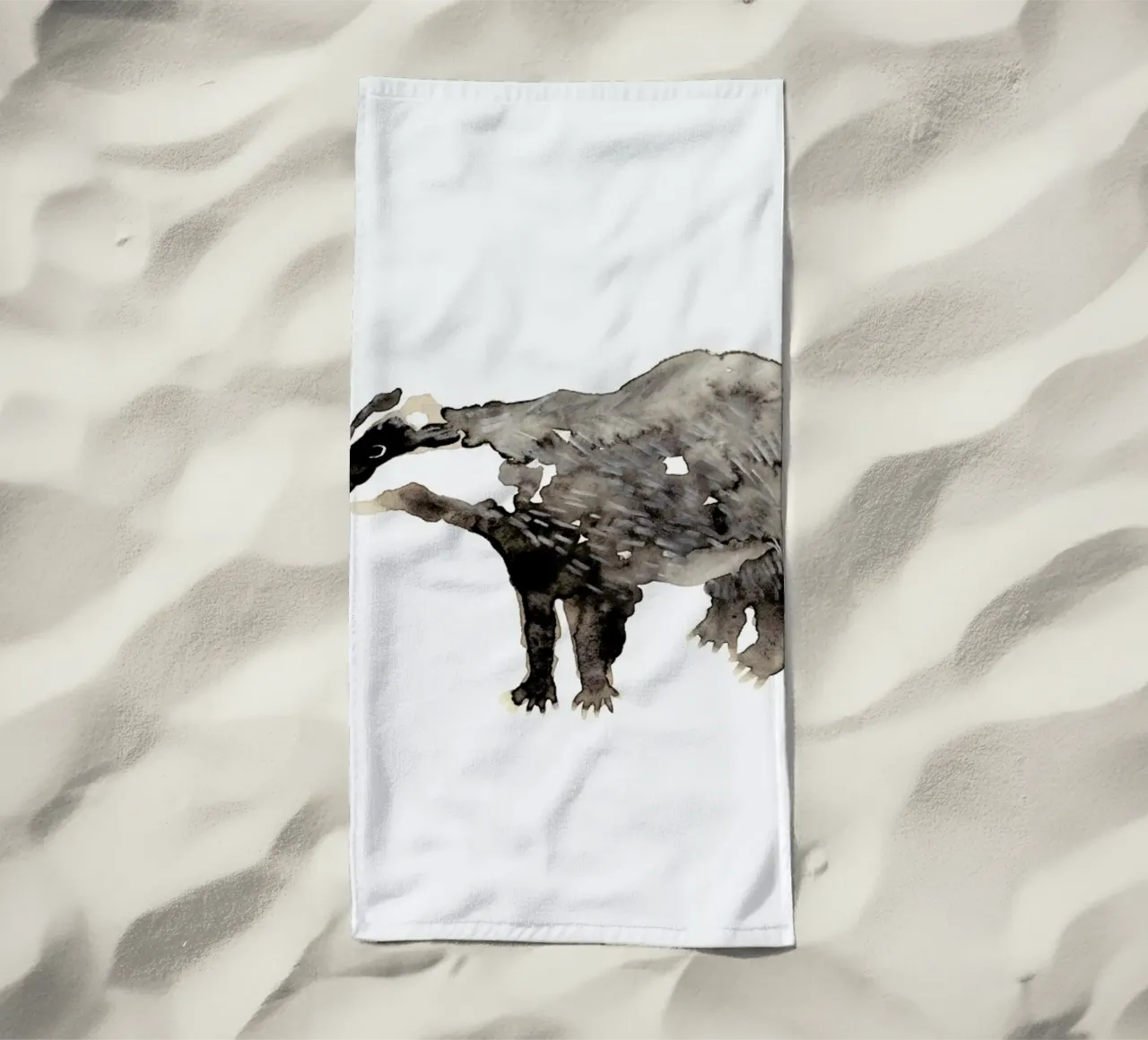 Badger telo mare da Farina Kuklinski