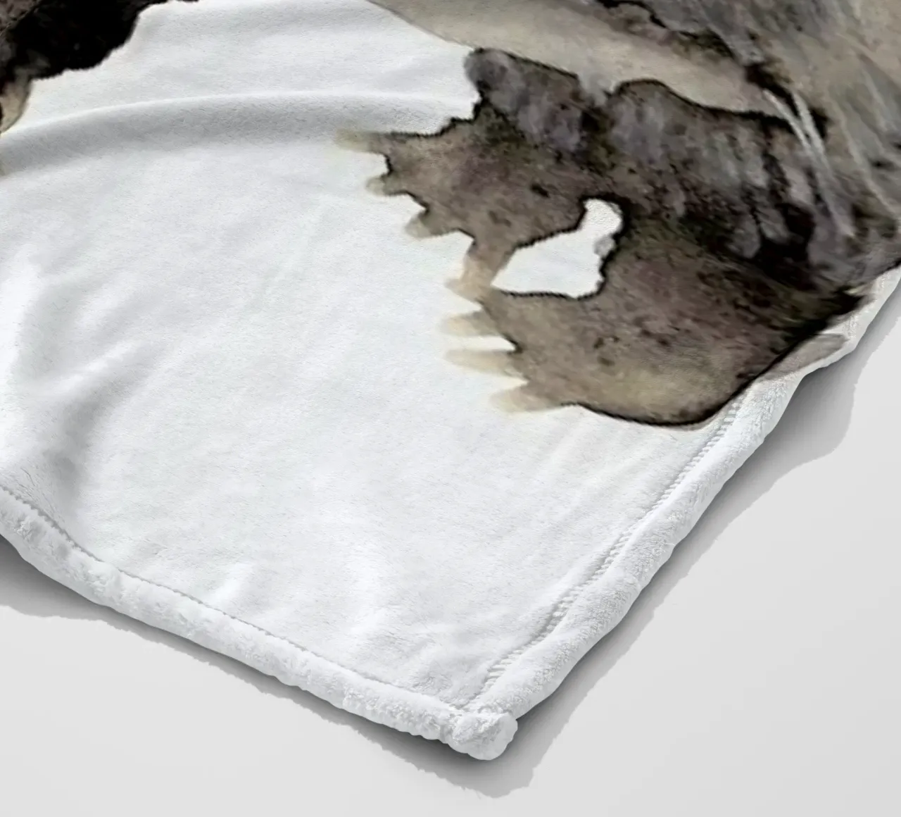 Badger Fleecedecke von Farina Kuklinski