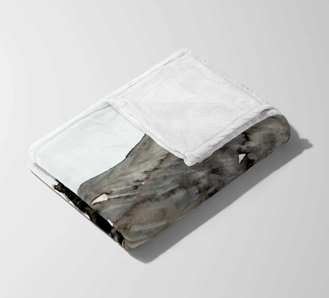 Badger coperta in pile da Farina Kuklinski