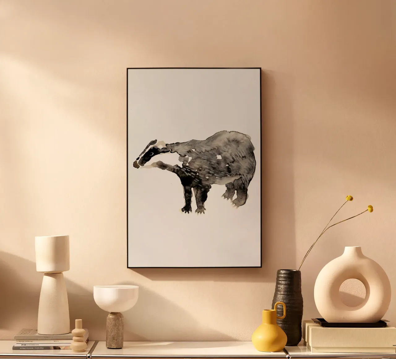 Badger plexiglass da Farina Kuklinski