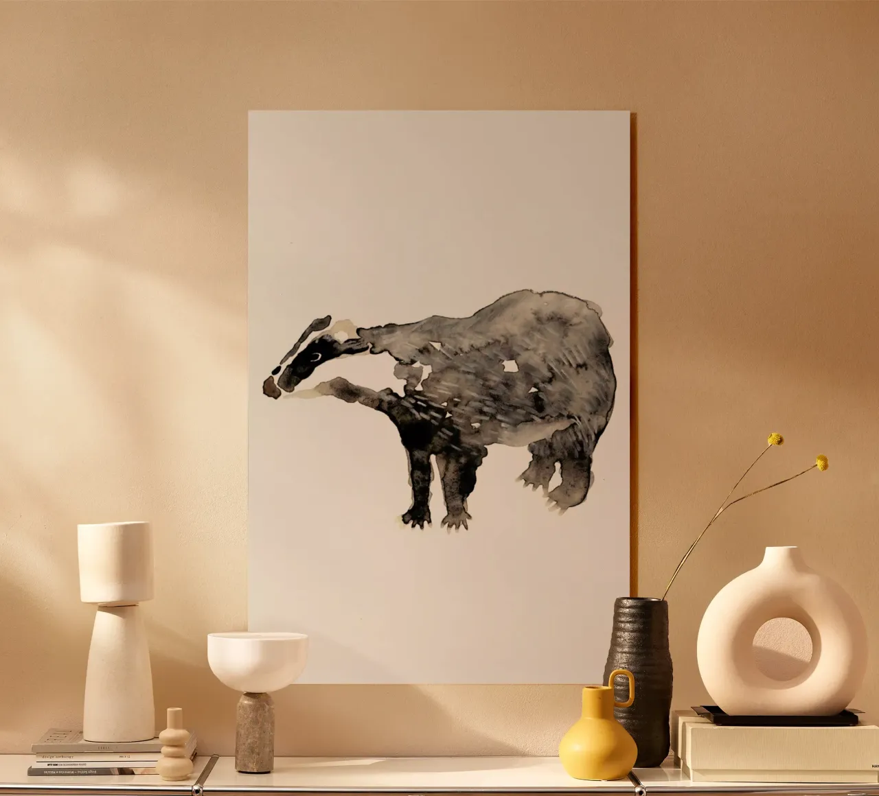 Badger plexiglass da Farina Kuklinski