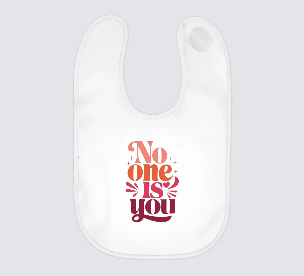 Nessuno è te bavaglino da cafelab