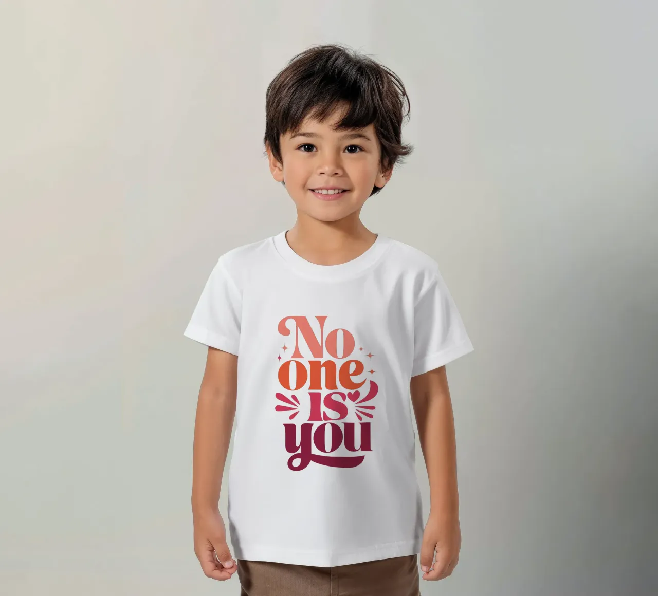 Nessuno è te t-shirt bambini da cafelab