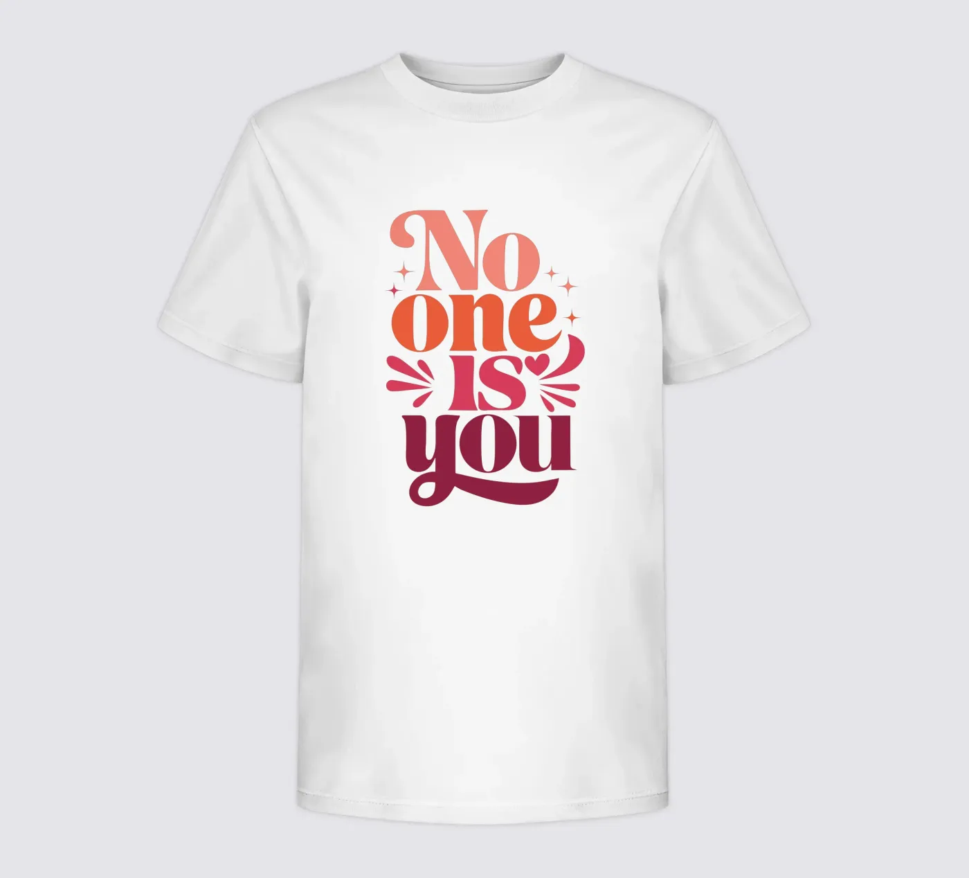Nessuno è te t-shirt bambini da cafelab