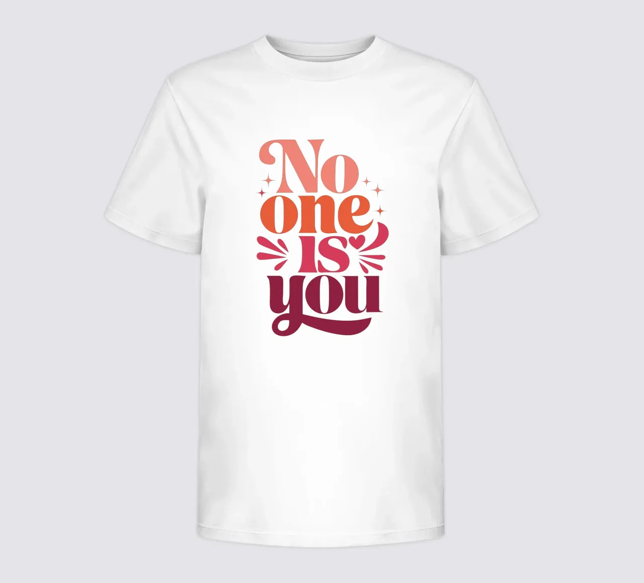 Nessuno è te t-shirt bambini da cafelab