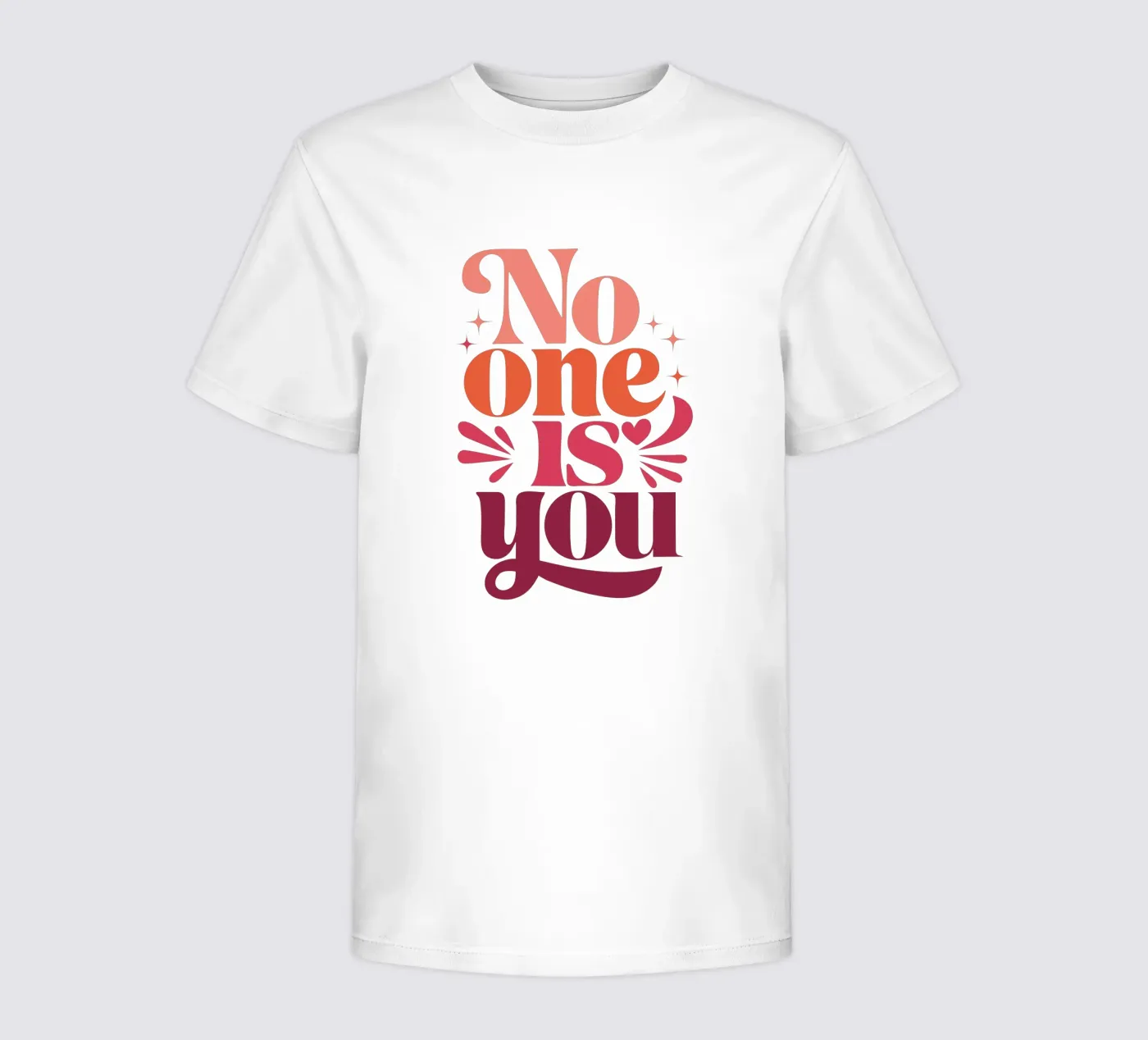 Nessuno è te t-shirt bambini da cafelab