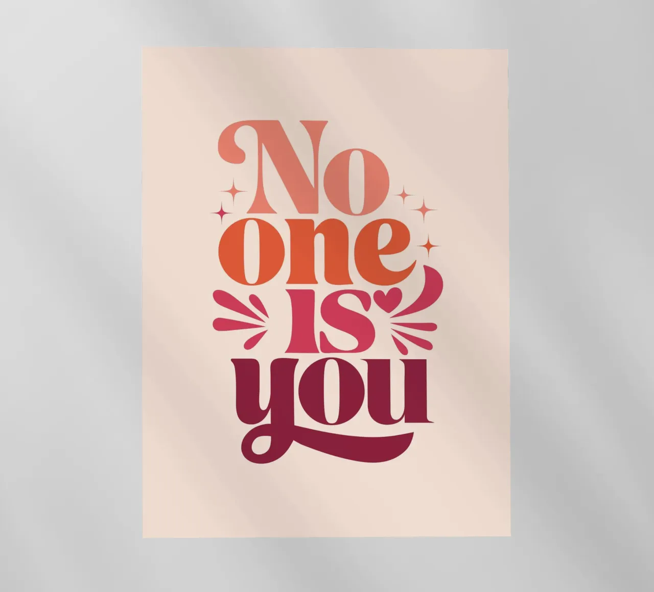 Nessuno è te pellicola backlit da cafelab