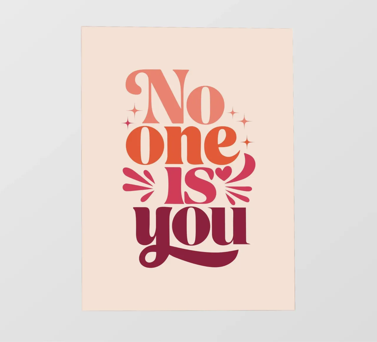 Nessuno è te pellicola backlit da cafelab