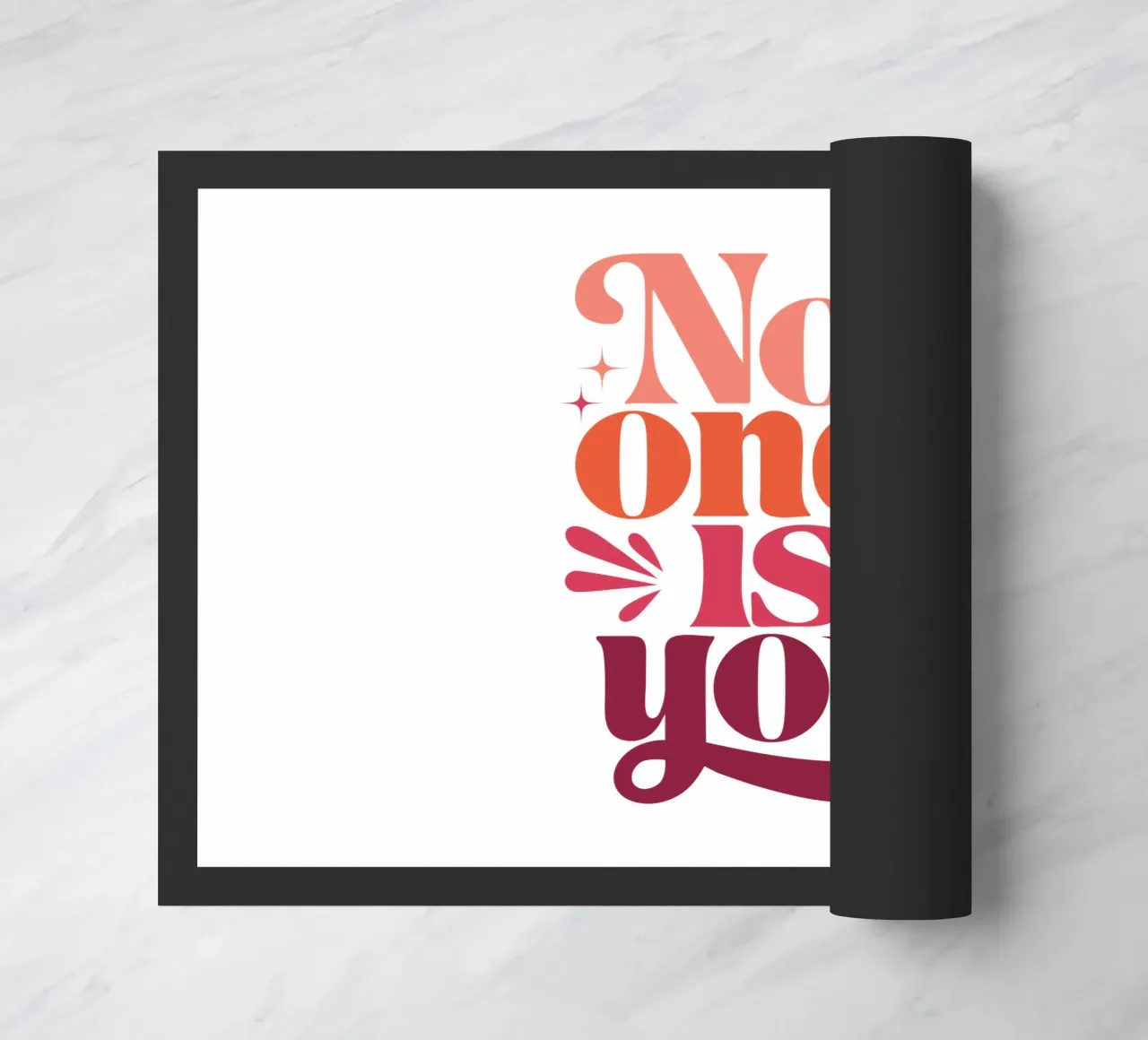 Nessuno è te zerbino da cafelab