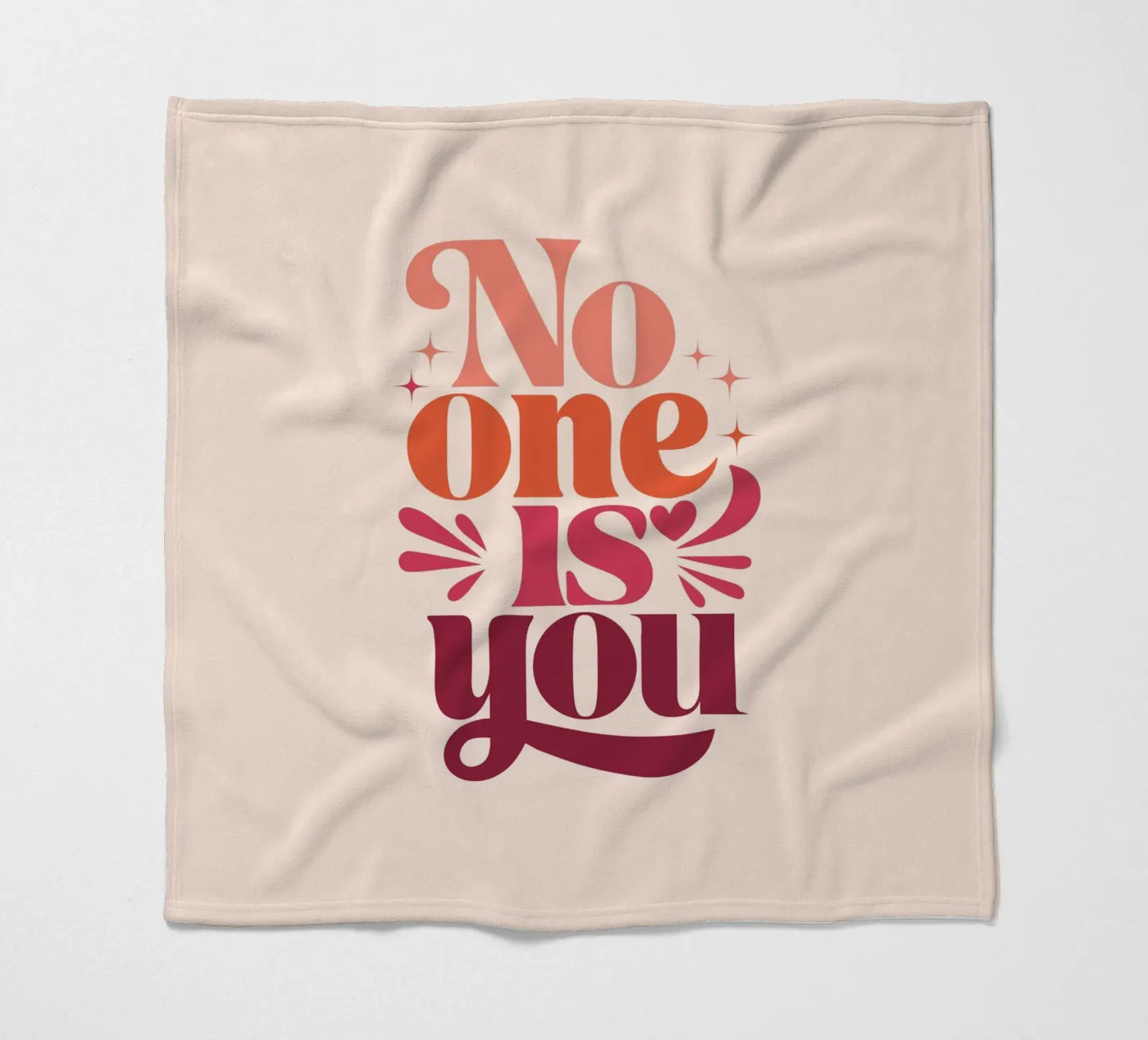 Nessuno è te coperta in pile da cafelab