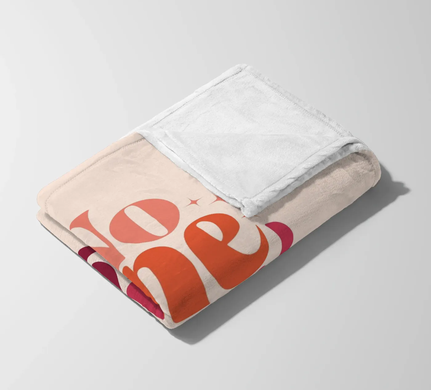 Nessuno è te coperta in pile da cafelab