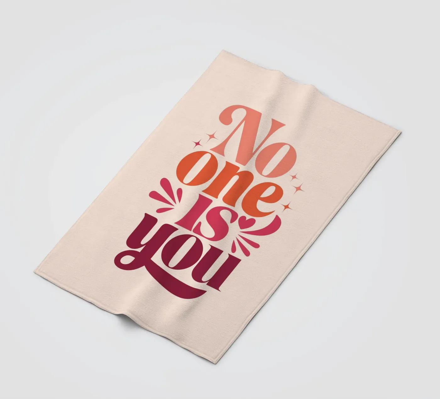 Nessuno è te coperta in pile da cafelab