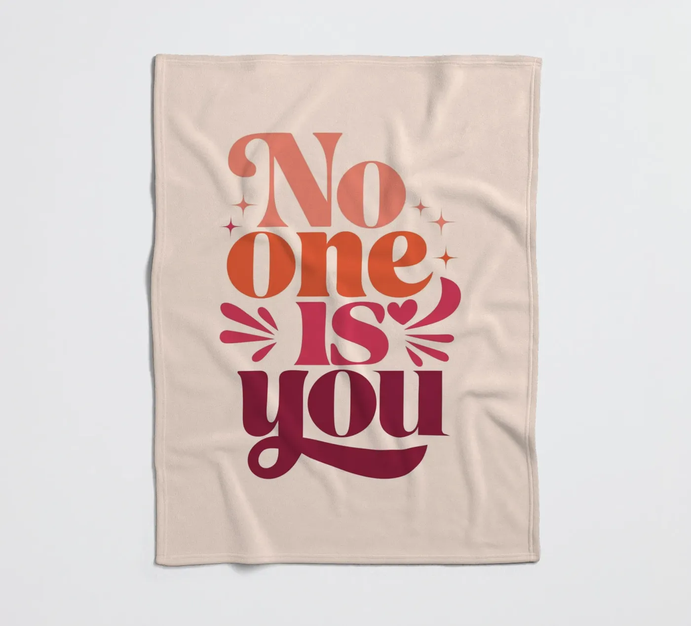 Nessuno è te coperta in pile da cafelab