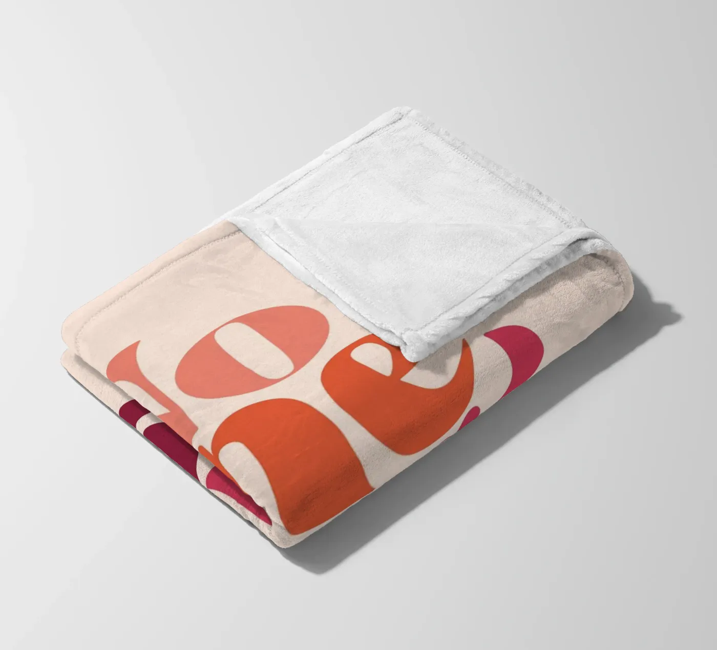 Nessuno è te coperta in pile da cafelab