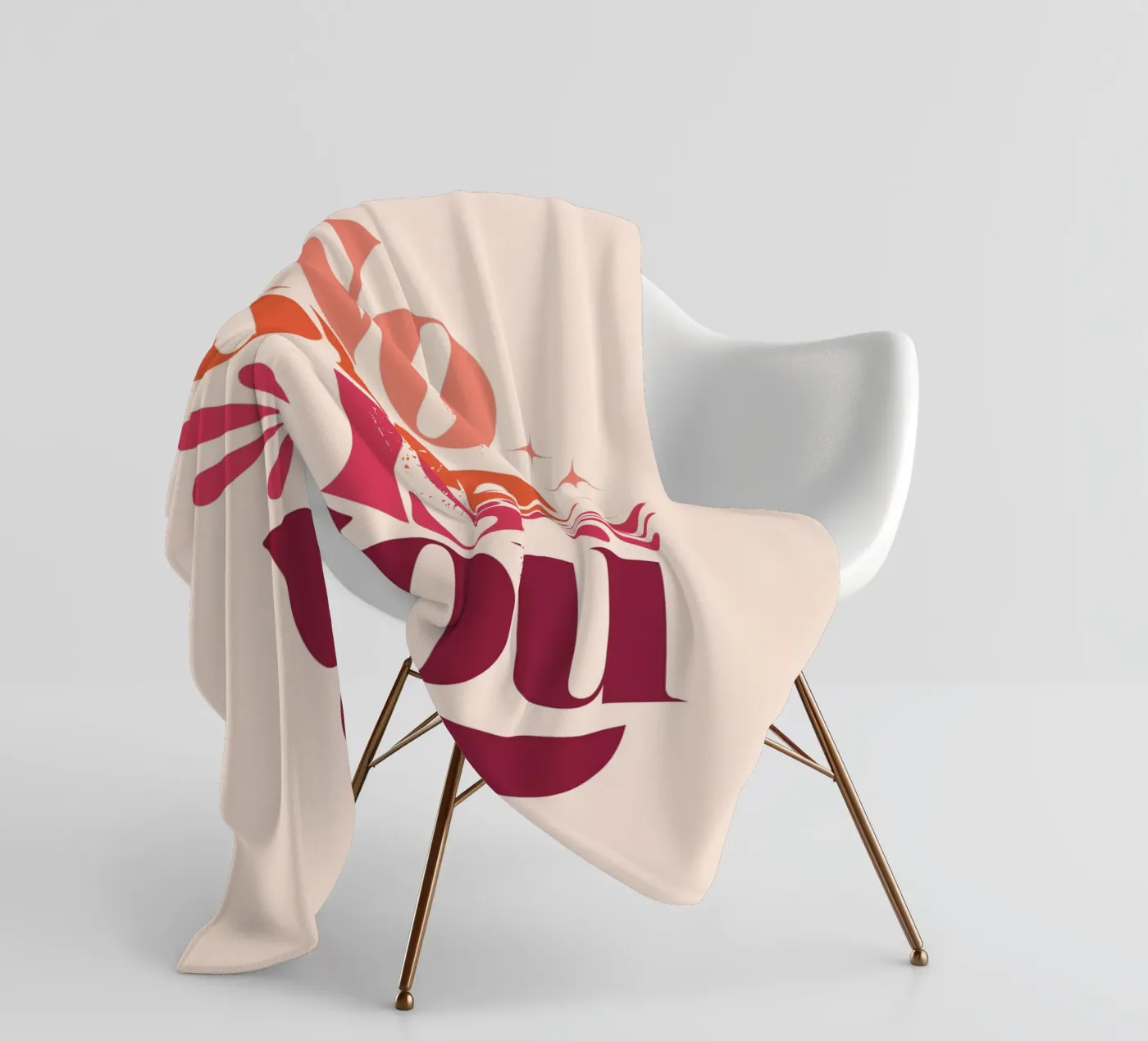 Nessuno è te coperta in pile da cafelab