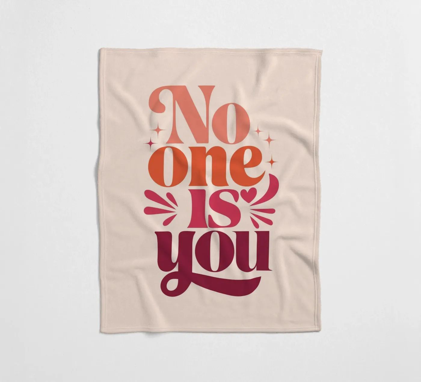 Nessuno è te coperta in pile da cafelab