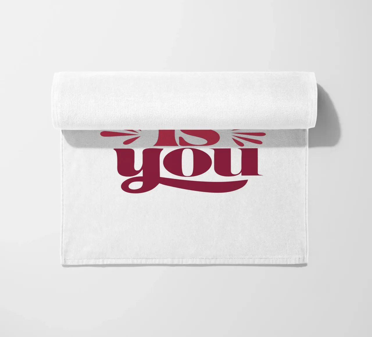 Nessuno è te telo mare da cafelab