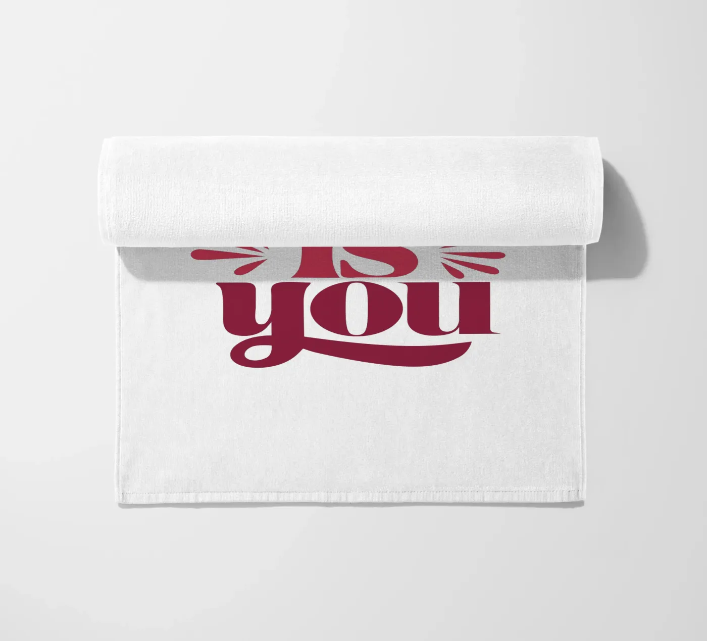 No One is You Strandtuch von cafelab