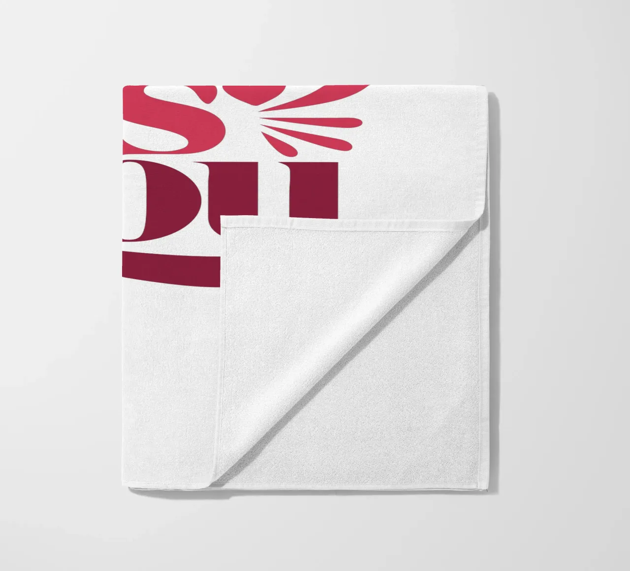 Nessuno è te telo mare da cafelab