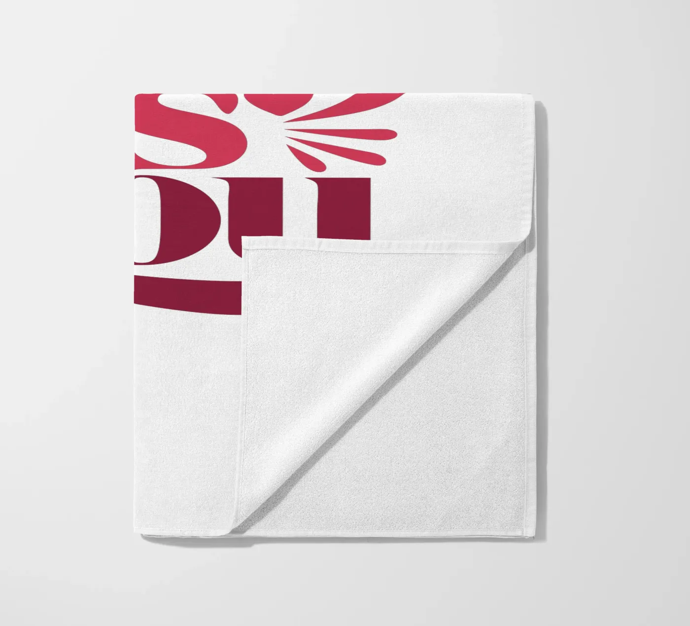 No One is You Strandtuch von cafelab