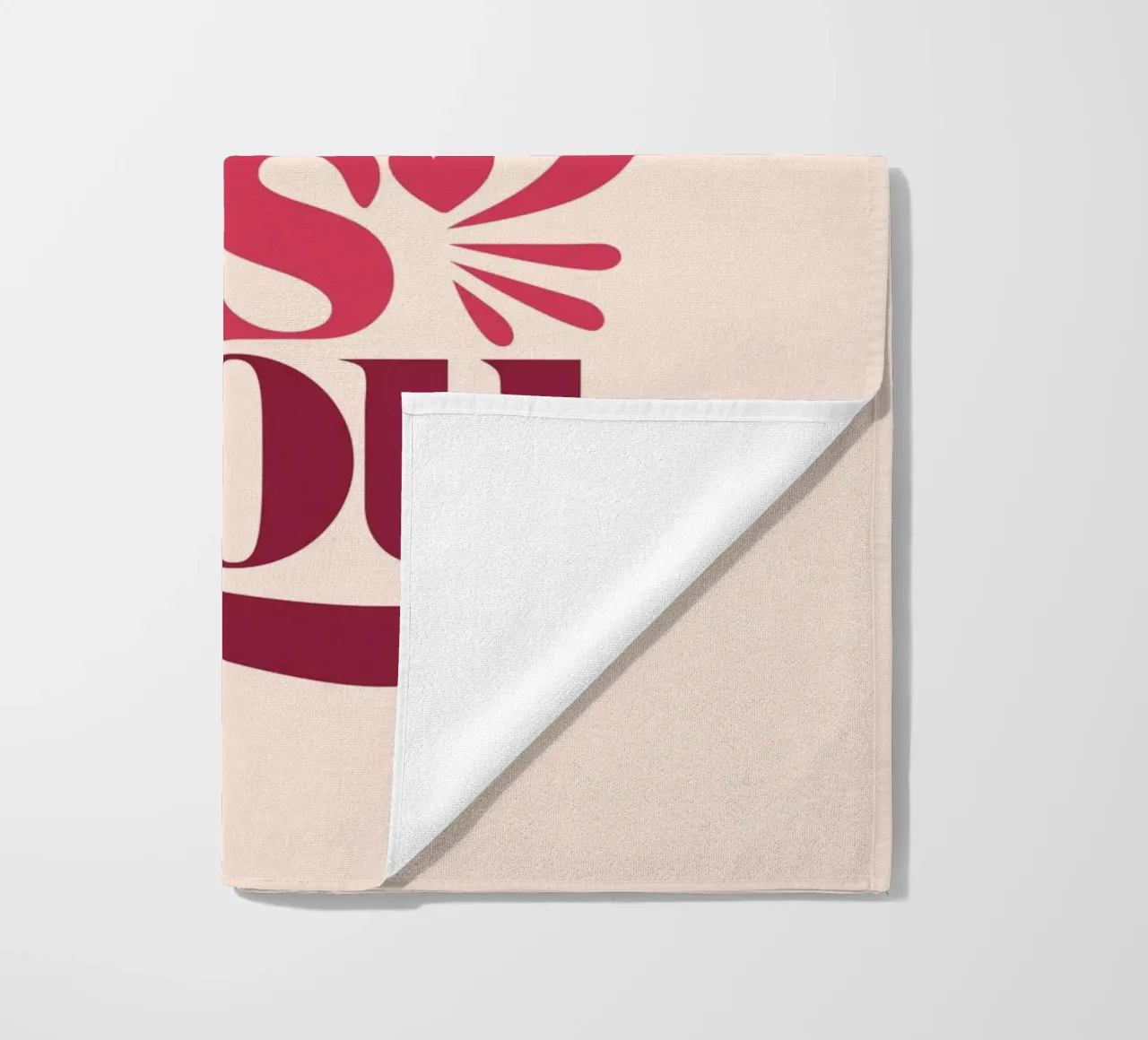 Nessuno è te telo mare da cafelab