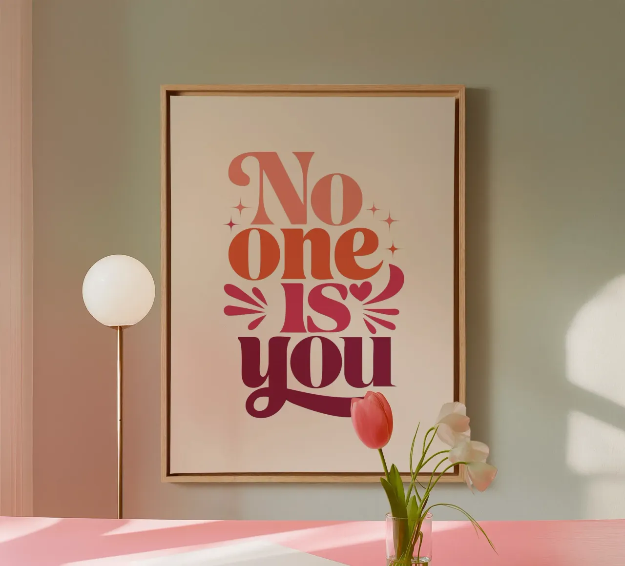 Nessuno è te tela da cafelab