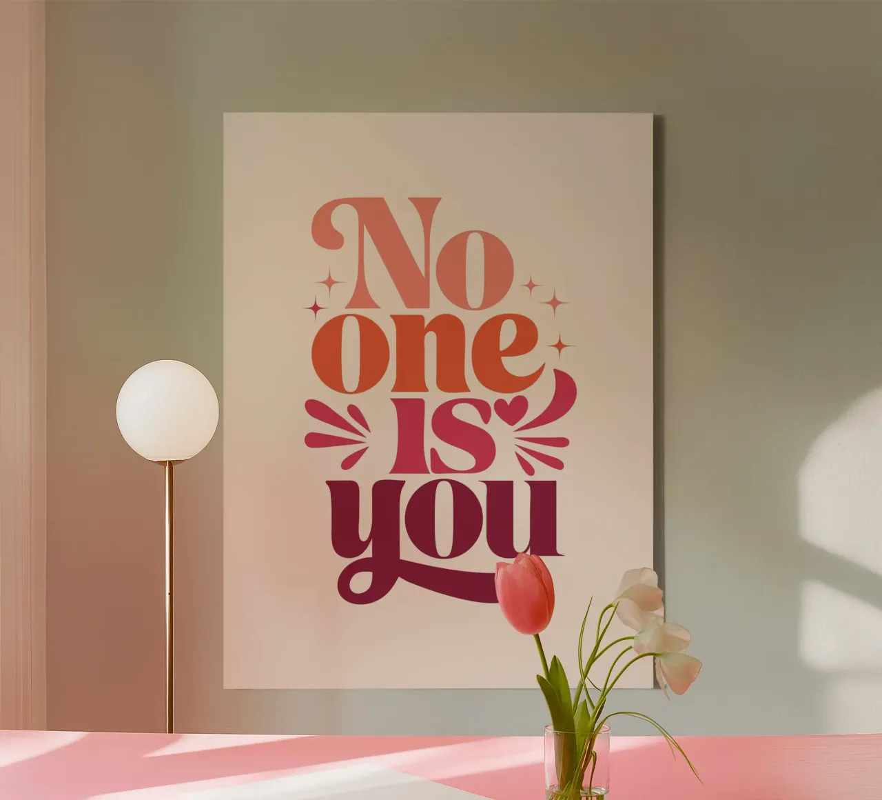 Nessuno è te tela da cafelab