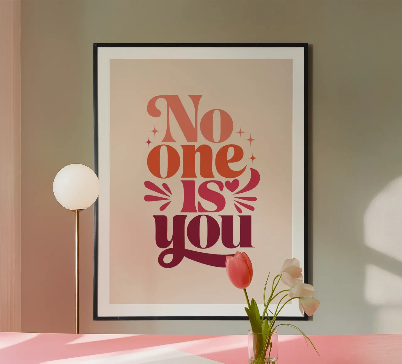 No One is You poster da cafelab
