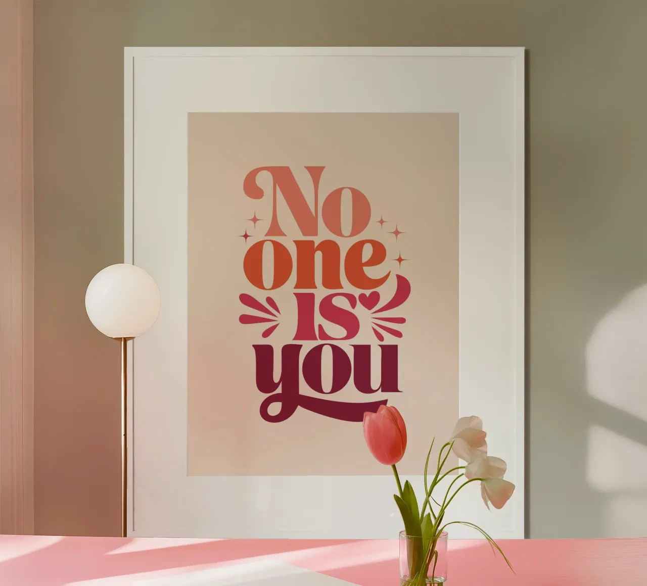 No One is You poster da cafelab