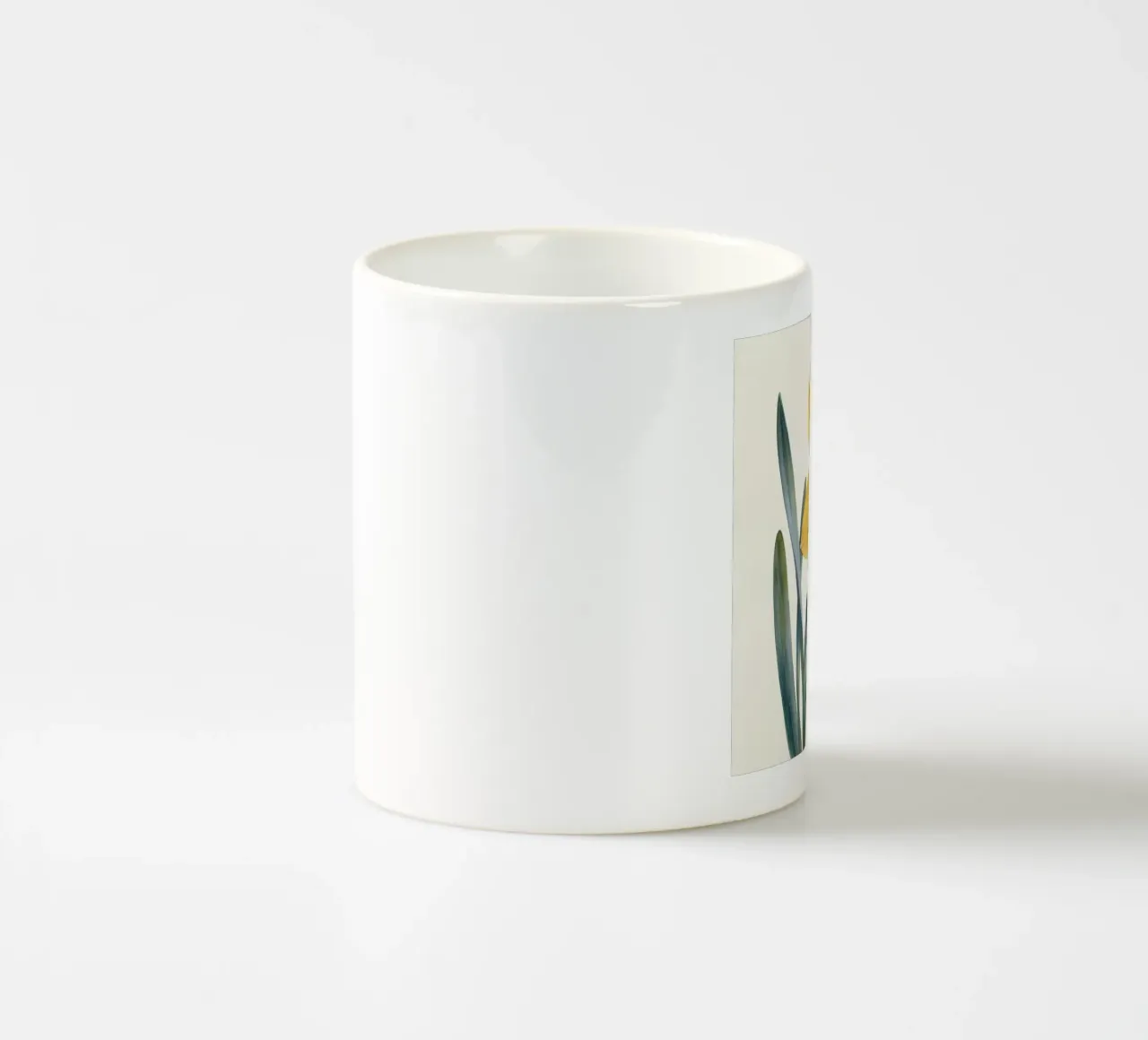 Fiore di narciso 2 tazza in ceramica da Bold Blooms