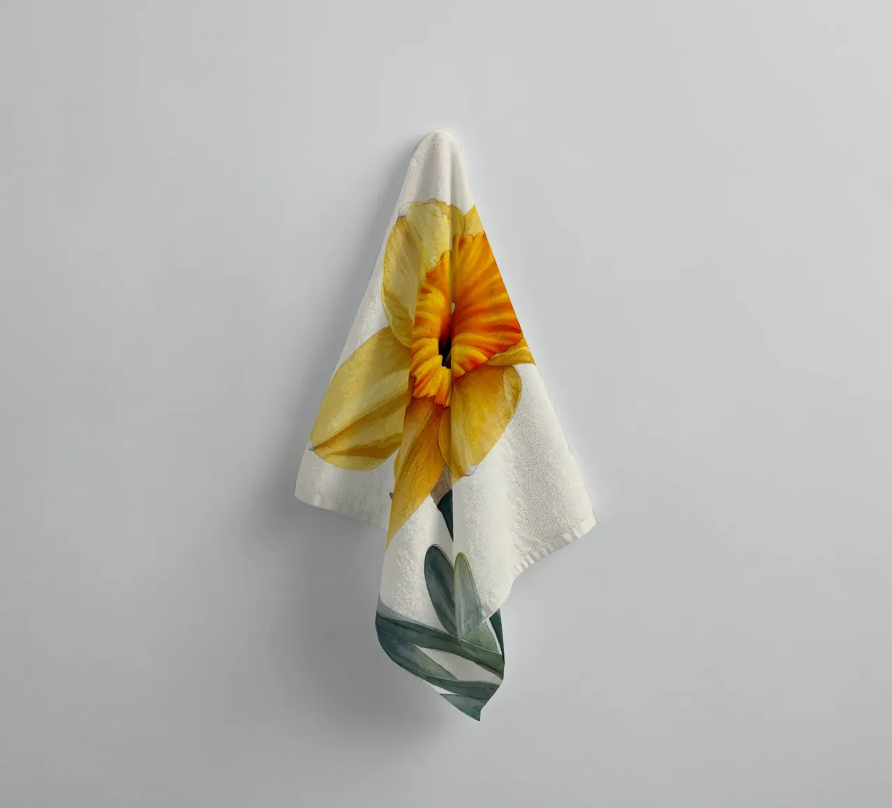 Fiore di narciso 2 asciugamano da bagno da Bold Blooms
