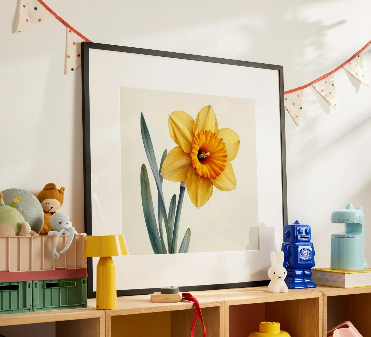 Daffodil Flower 2 hahnemühle by Bold Blooms
