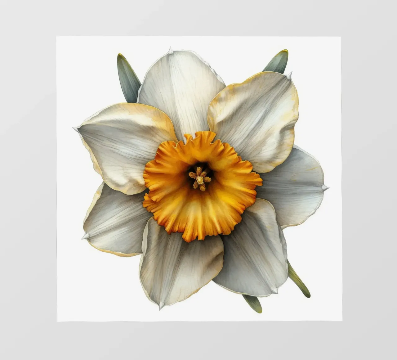 Fiore di narciso 3 pellicola backlit da Bold Blooms