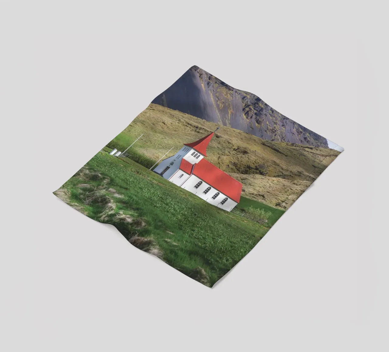Skálakrókur coperta in pile da Dave Hare Photography