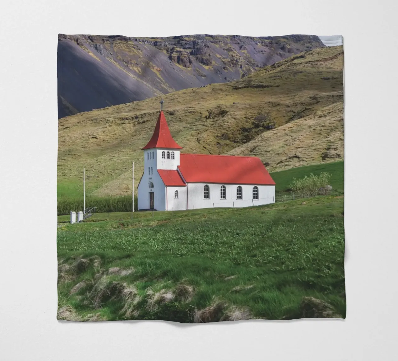 Skálakrókur coperta in pile da Dave Hare Photography