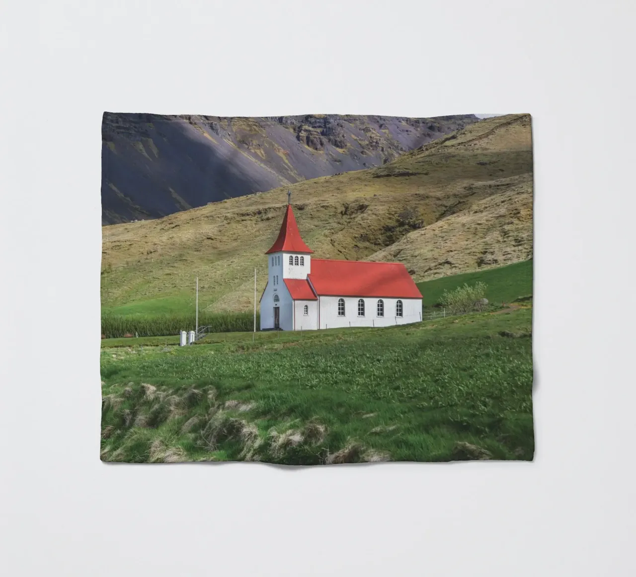 Skálakrókur coperta in pile da Dave Hare Photography