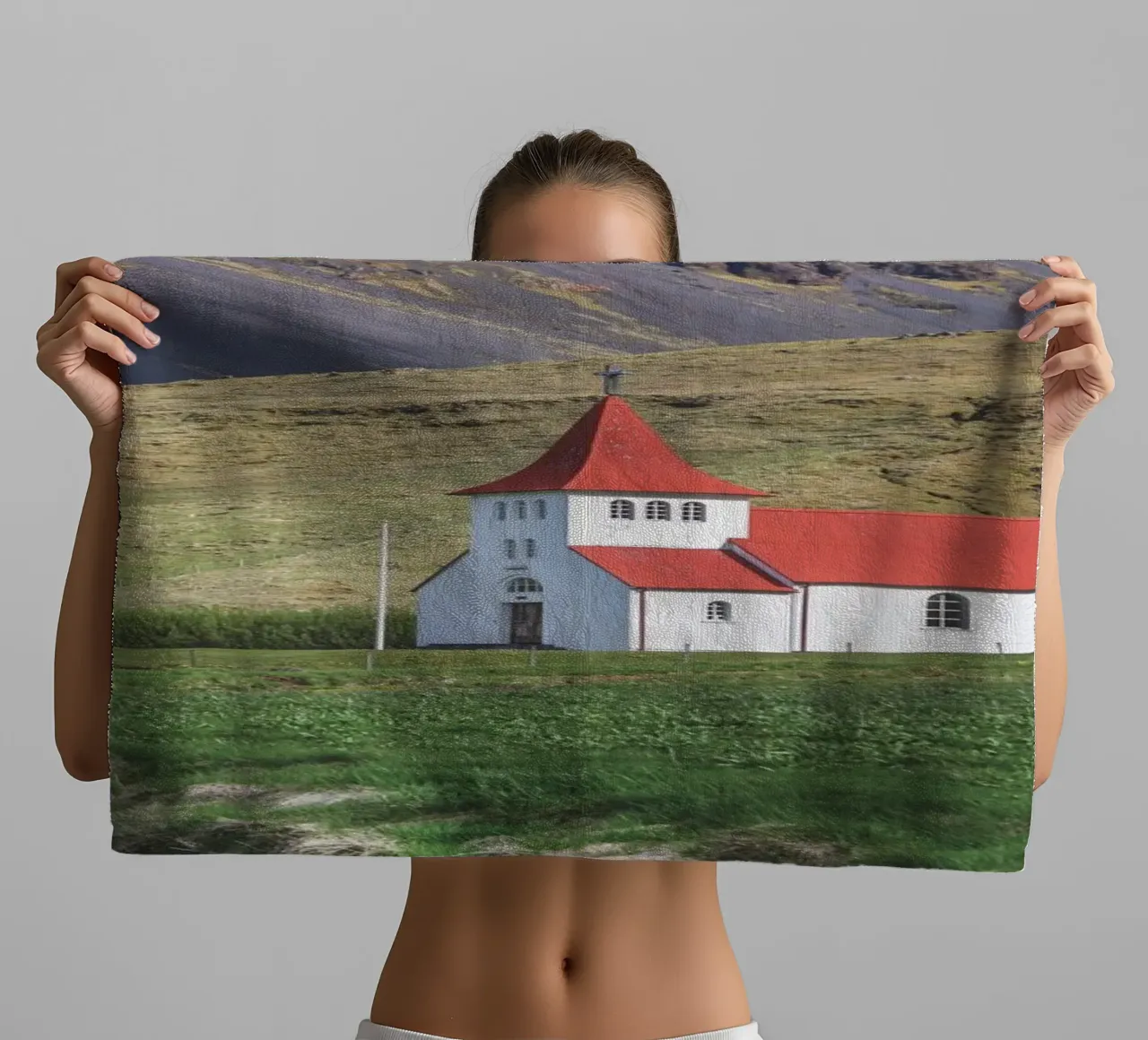 Skálakrókur asciugamano da bagno da Dave Hare Photography