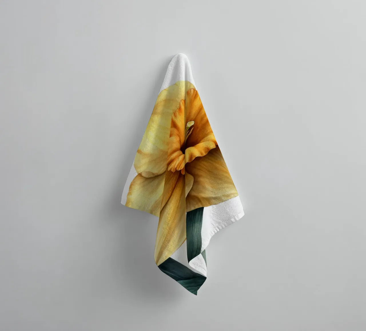 Fiore di narciso 4 asciugamano da bagno da Bold Blooms
