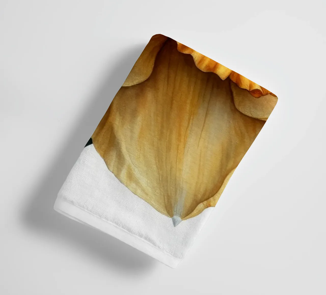 Fiore di narciso 4 asciugamano da bagno da Bold Blooms