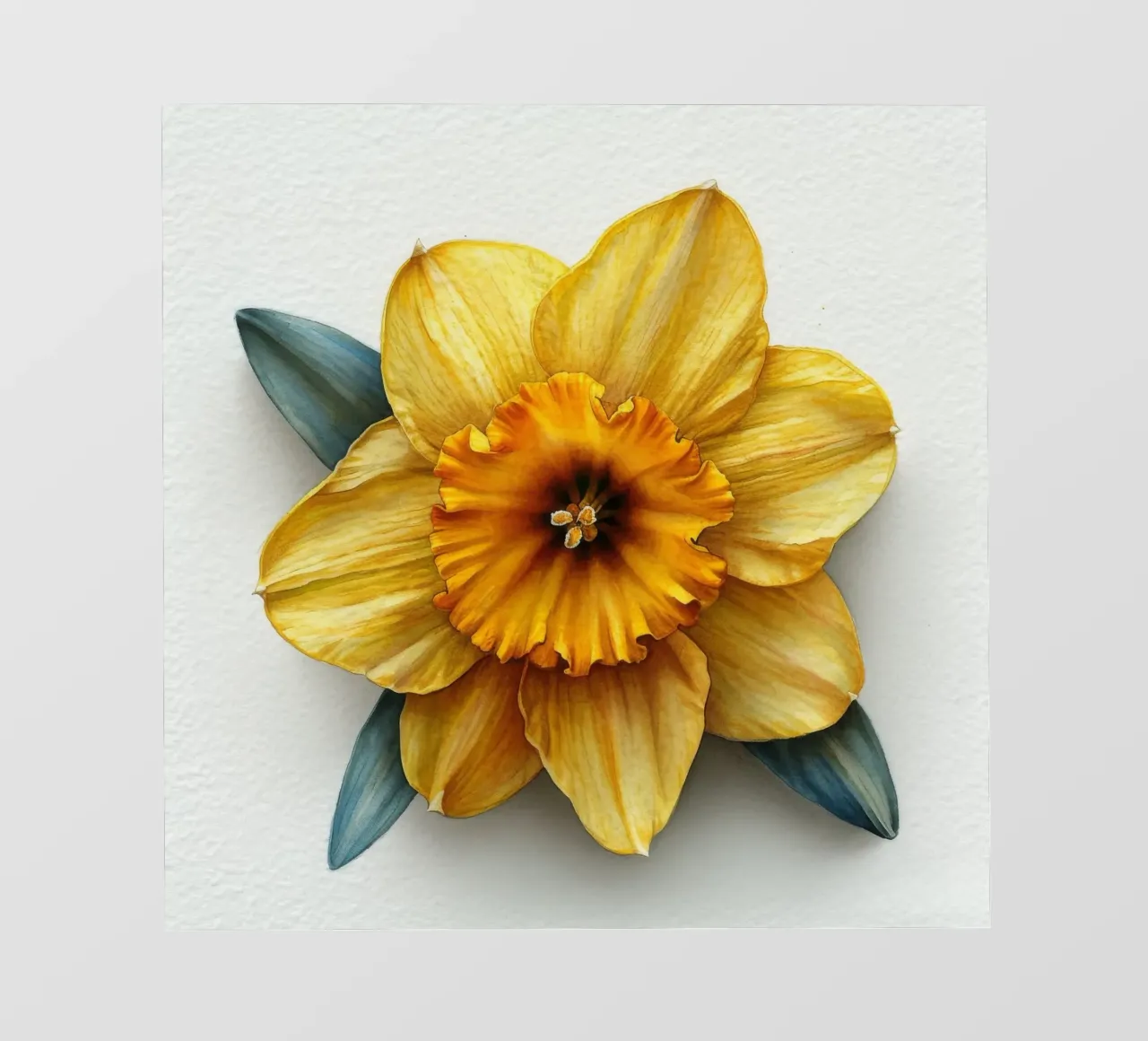 Fiore di narciso 1 telo in pvc da Bold Blooms