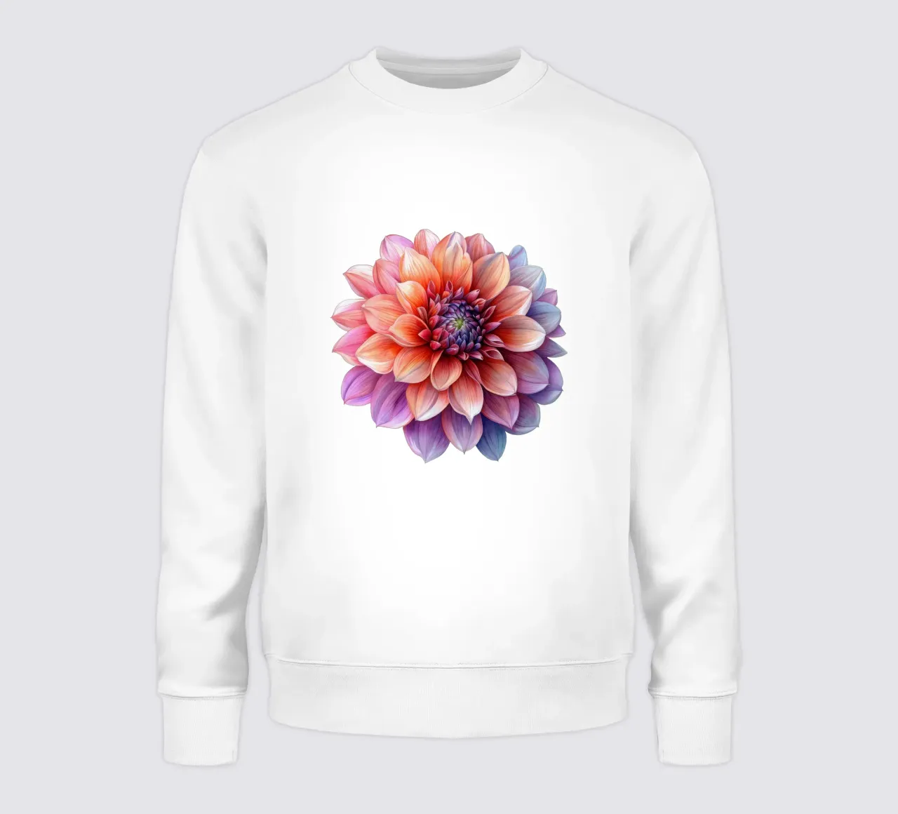 Fiore di dalia 4 felpa da Bold Blooms