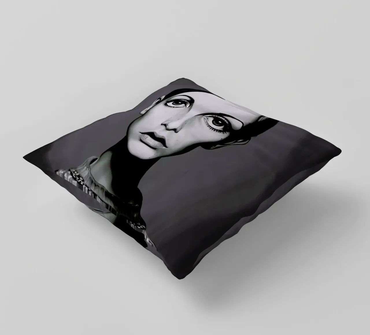 Twiggy cuscino da Rob Art | Illustration
