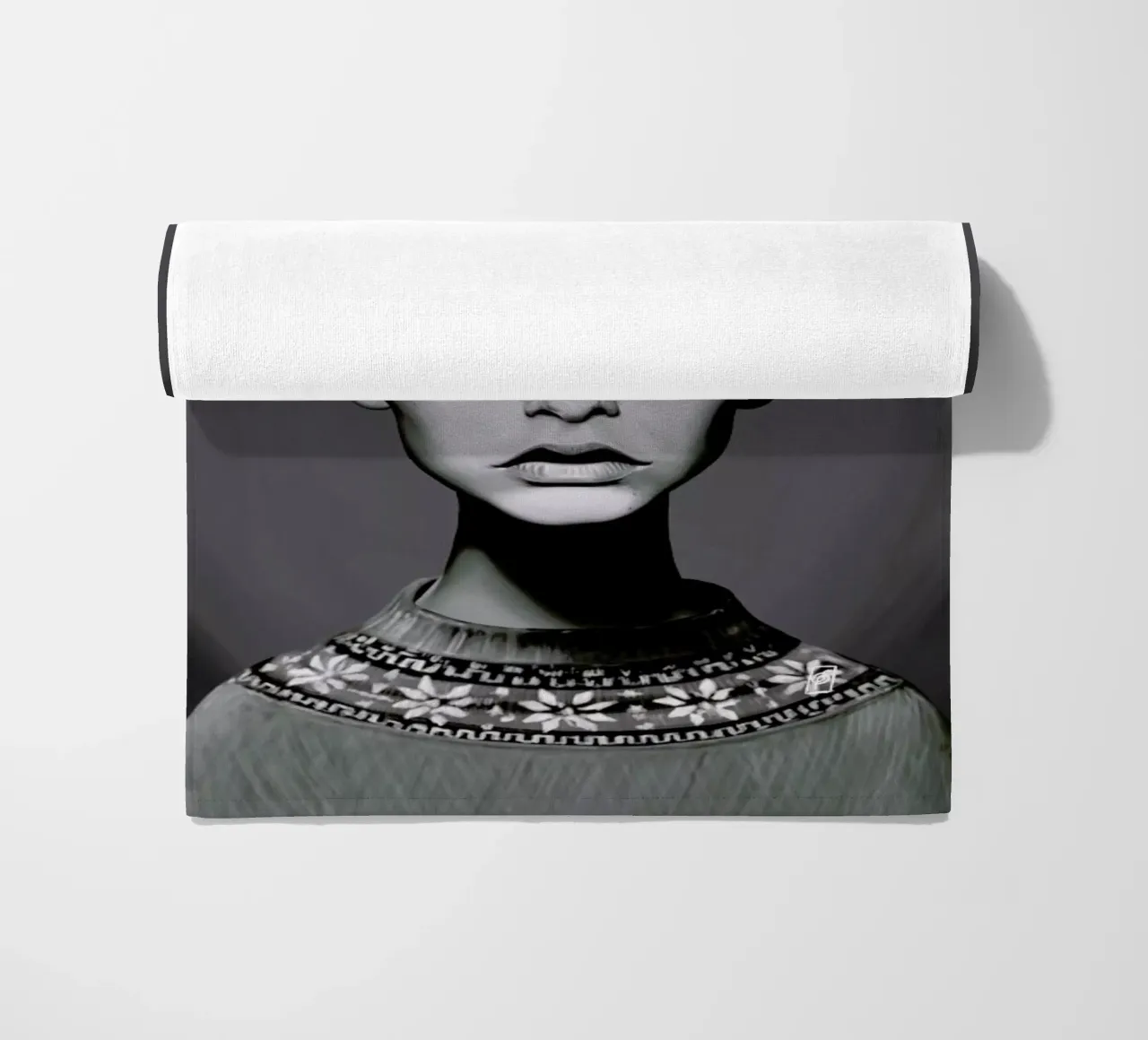 Twiggy telo mare da Rob Art | Illustration