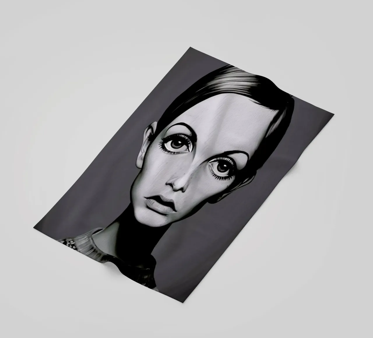 Twiggy telo mare da Rob Art | Illustration