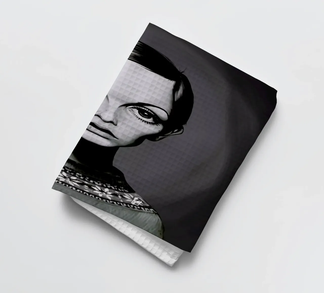 Twiggy canovaccio da cucina da Rob Art | Illustration