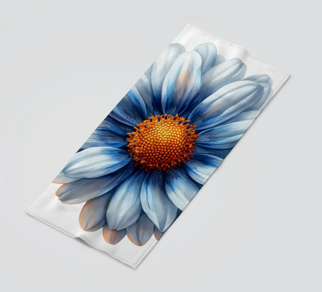 Fiore di margherita 3 telo mare da Bold Blooms