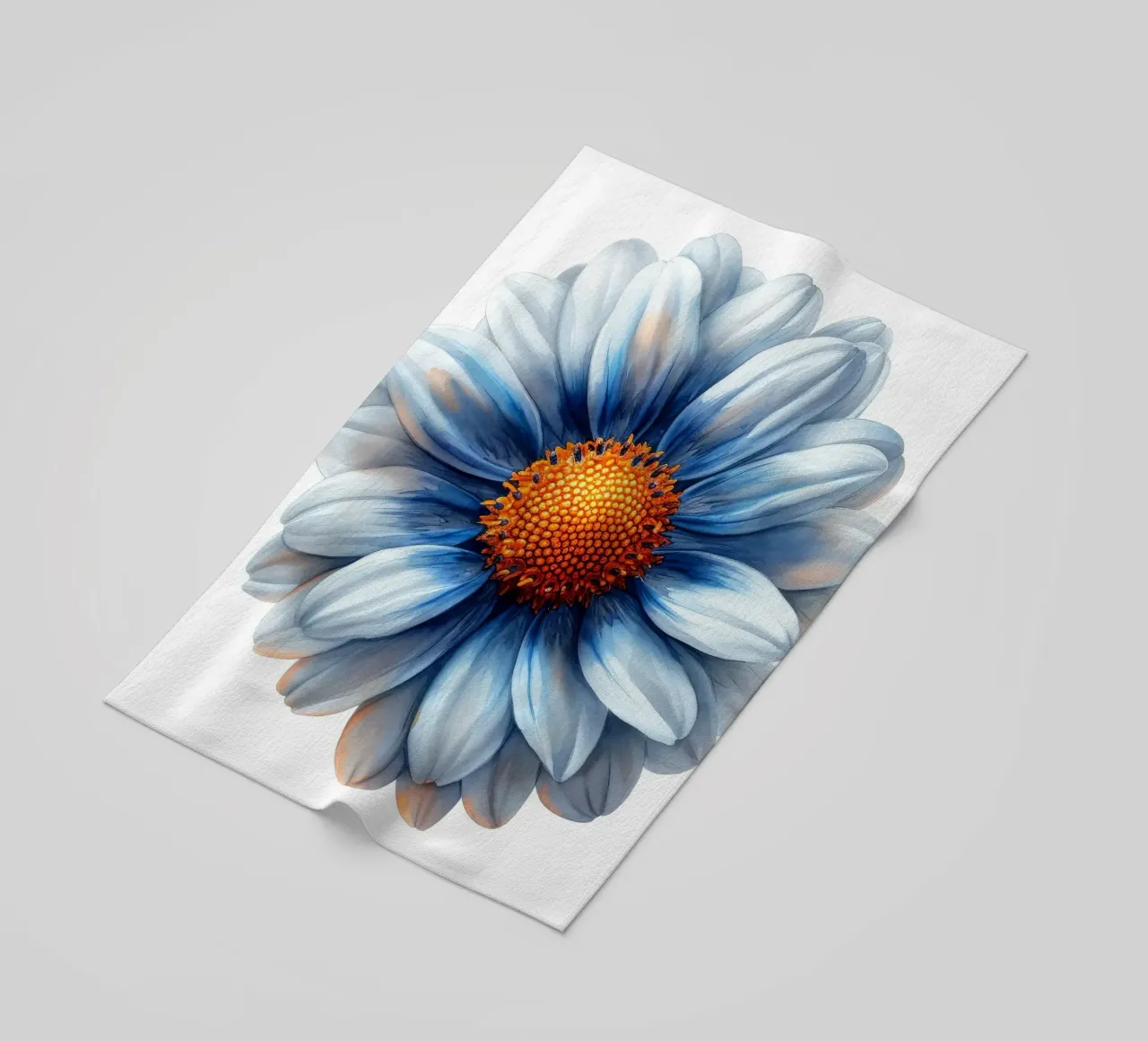 Fiore di margherita 3 telo mare da Bold Blooms