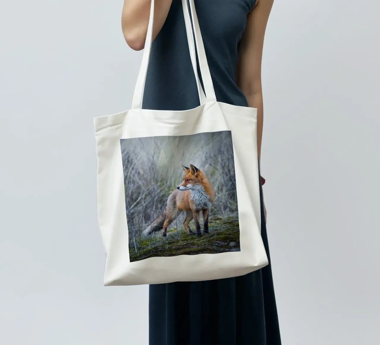 Fox tote bag by Tom's Wildlife