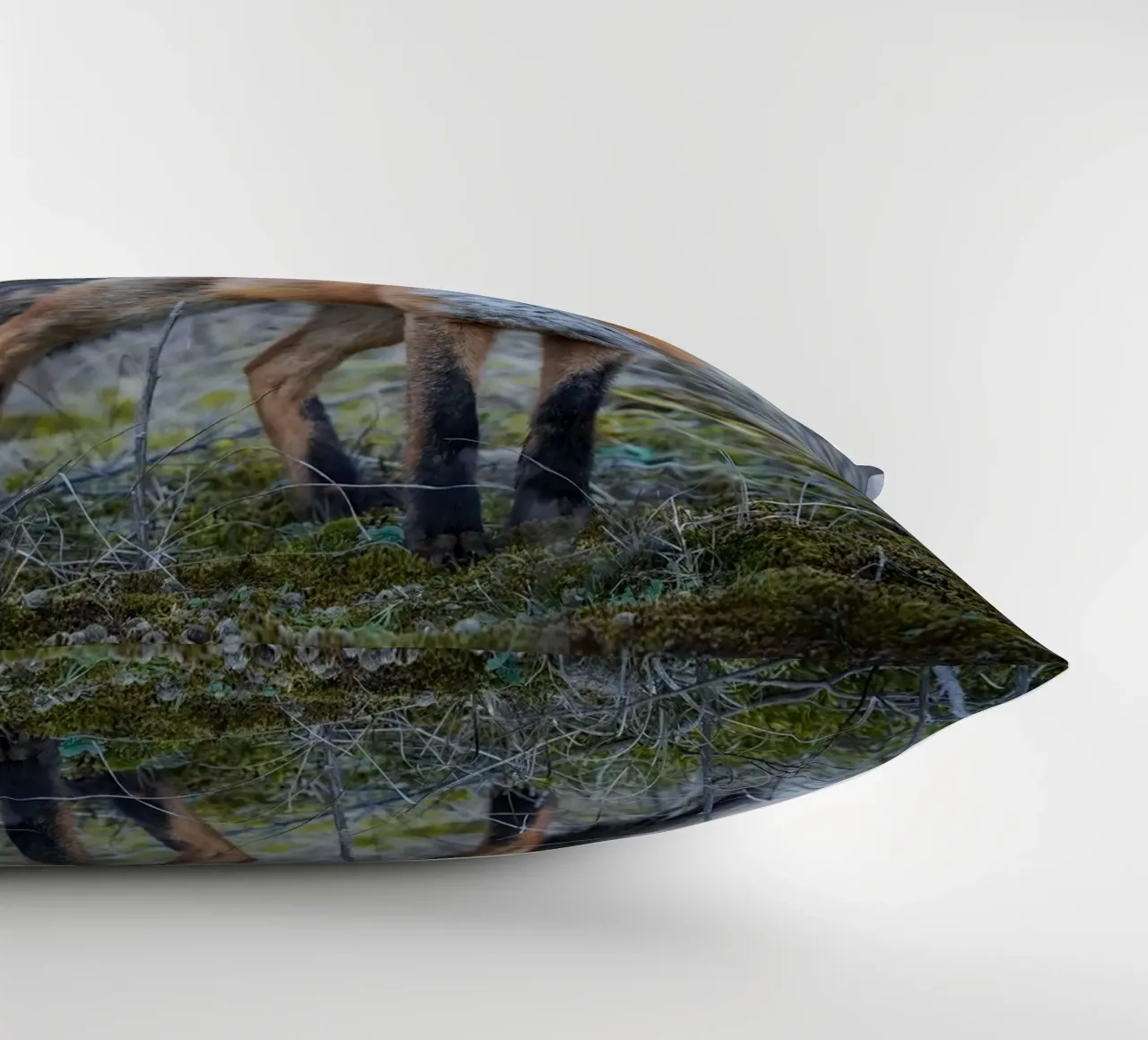 Fox decorative cushion by Tom's Wildlife