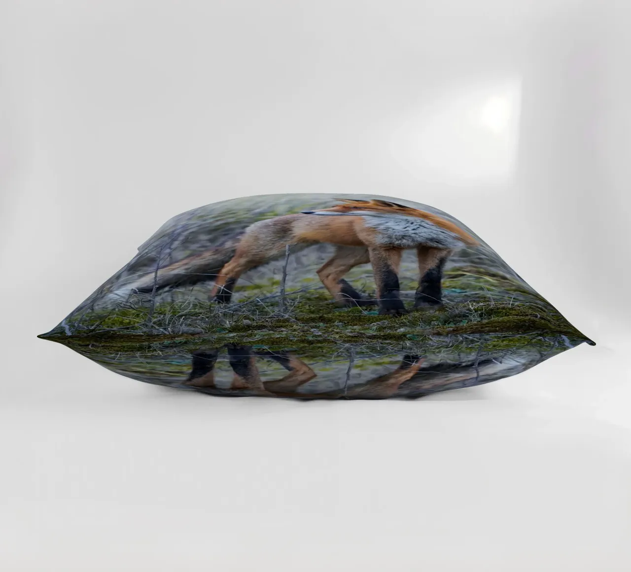 Fox decorative cushion by Tom's Wildlife